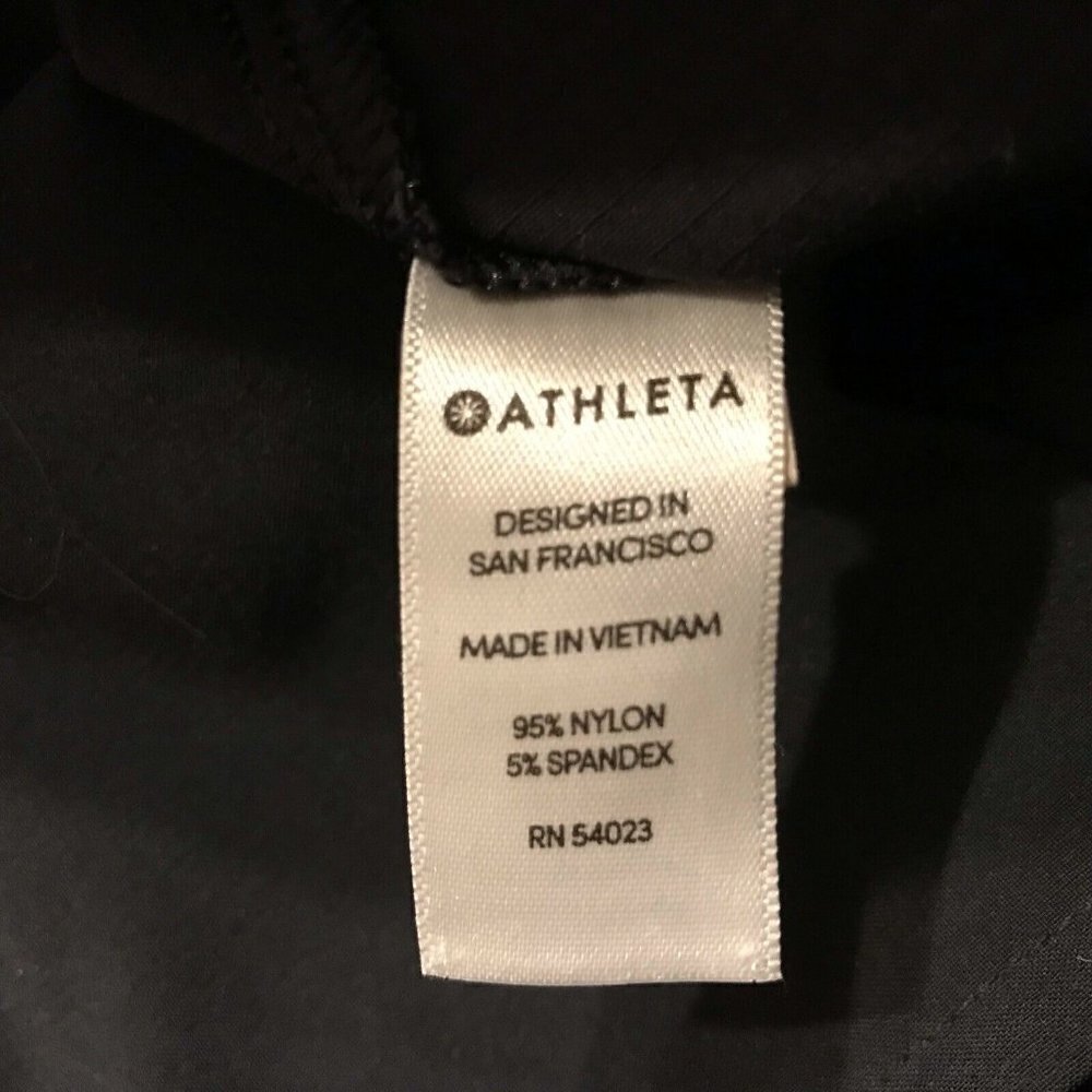 Athleta Mod Trekkie Crop Pants Ankle Zippers - Picture 7 of 9